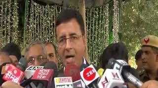 Ahead of the two assembly bypolls in MP a desperate BJP is murdering democracy: Randeep Surjewala