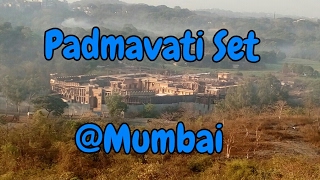 Padmavati Set Built In Mumbai