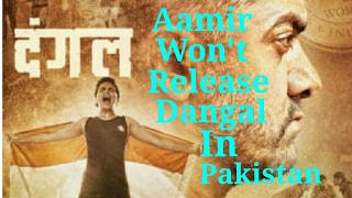 Aamir Khan Won't Release Dangal In Pakistan Because Of Two Major Cuts