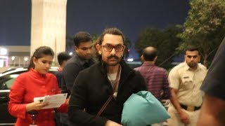 Aamir Khan SPOTTED At Airport, Leaves For Thugs Of Hindostan Shooting