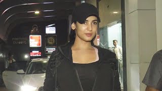 Actress Sonal Chauhan Spotted At Gym For Workout