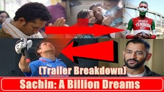 Sachin Movie Trailer Breakdown | कुछ बातें सचिन के बारे में
