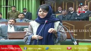 Dialogue with Pakistan necessary to end bloodshed in Jammu and Kashmir: Mehbooba Mufti