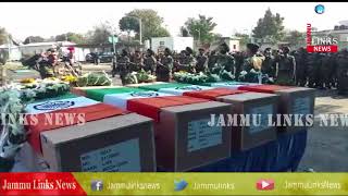 Sunjwan Encounter: Wreath-laying ceremony of security personnel held