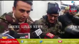 One terrorist killed in ongoing Srinagar encounter: Police