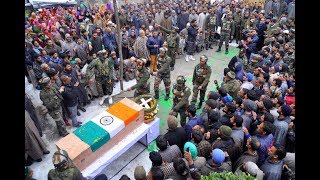Locals Brave Bitter Cold to Pay Homage to Martyr Manzoor Deva