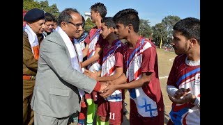 Dy CM declares open first Maharaja Hari Singh Gold Cup Football tourney