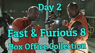 Fast And The Furious 8 Box Office Collection Day 2