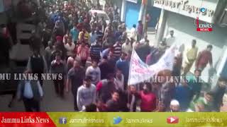 People take out funeral procession of State Govt