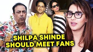 Shilpa Shinde Should Meet Fans Like Hina Khan, Arshi And Vikas, Says Vindu Dara Singh
