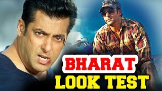 Salman Khan GIVES LOOK TEST For His Next Film BHARAT