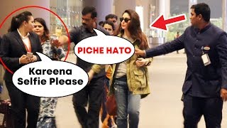 Kareena Kapoor REFUSES A Selfie With Die-Hard Fan At Airport