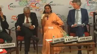 MP K Kavitha on Multilateralism