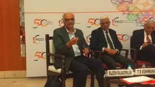 Prof. Rajesh Rajagopalan, CIPOD at FICCI–KAS Dialogue Series