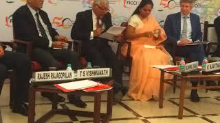Amb. Kanwal Sibal, Former Foreign Secretary at FICCI–KAS Dialogue Series
