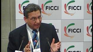 Pravesh Sharma, Adviser, FICCI at National Conference on 'Accelerating Agriculture Insurance