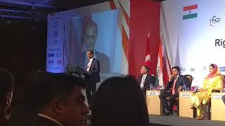 Rashesh Shah, President, FICCI at India-Canada Business Session
