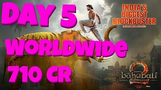 Bahubali 2 Worldwide Box Office Collection Day 5