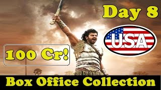 Bahubali 2 Box Office Collection Day 8 USA