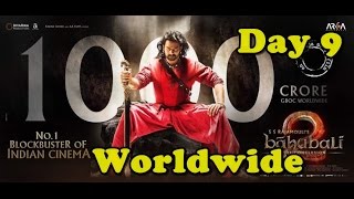Bahubali 2 Worldwide Box Office Collection Day 9