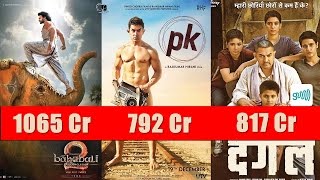 Top 3 Indian Movies Worldwide Collection