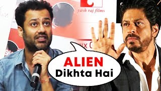 Director Abhishek Kapoor INSULTS Shahrukh Khan's LOOK, Calls Him ALIEN