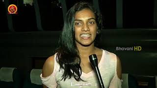 PV Sindhu About Garuda Vega - #PSVGarudaVega