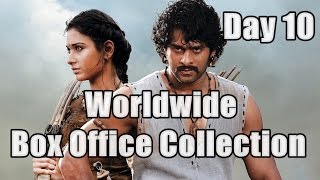 Bahubali 2 Worldwide Box Office Collection Day 10