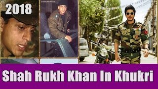 Shah Rukh Khan In Khukri Movie