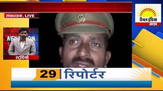 पुलिस और बदमाशों में मुठभेड़ #Channel India Live