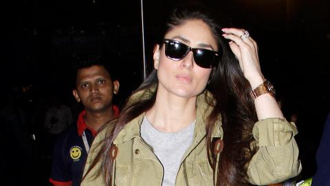 Kareena Kapoor Khan Spotted At Airport