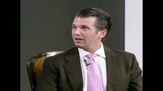 Donald Trump Jr. on 2016 presidential campaign | ET GBS 2018