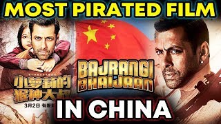 Bajrangi Bhaijaan Is The Most PIRATED Indian Movie In CHINA