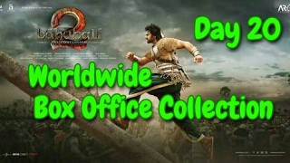 Bahubali 2 Worldwide Box Office Collection Day 20