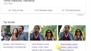 Hindi Medium Movie Reviews