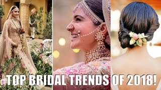 TOP 5 BRIDAL TRENDS FOR 2018! Tips for every bride-to-be.
