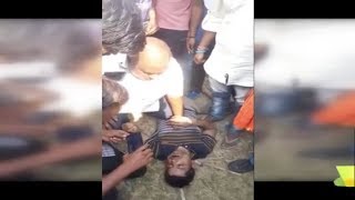 Faridabad News - 'Gau Rakshaks' Brutally Thrash Auto Driver In Delhi's Faridabad