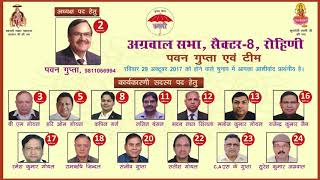 Vote for Pawan Gupta Team