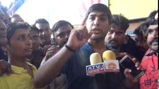 GST विरोध प्रदर्शन गुजरात कवरेज सिर्फ चैनल इंडिया लाइव पर @ निलेश सिम्पी Channel India Live