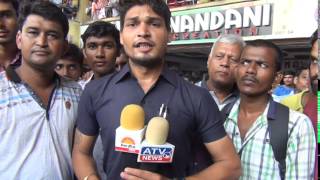 GST विरोध प्रदर्शन गुजरात कवरेज सिर्फ चैनल इंडिया लाइव पर @ निलेश सिम्पी Channel India Live