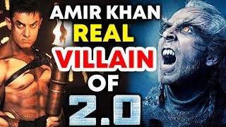 Aamir Khan Become VILLAIN Of Robot 2.0 Release - Watch Out