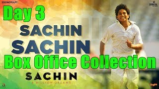 Sachin A Billion Dreams Box Office Collection Day 3