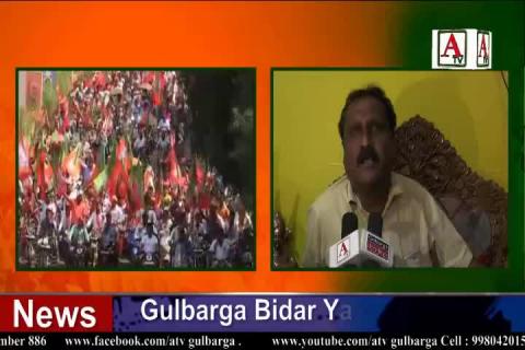 BJP National Presidnt Amit Shah Addressing Gulbarga On 25-Feb 2018