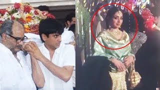 Sridevi Last Seen Enjoying In Wedding In Dubai With Husband And Daughter