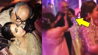Sridevi Hugs Boney Kapoor And Dances With Him For LAST TIME – Watch Video