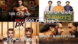 Movies That Started 100 Cr, 200 Cr, 300 Cr, 400 Cr, 500 Cr Club In Bollywood