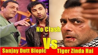 Tiger Zinda Hai Vs Sanjay Dutt Biopic l No Clash Now In 2017