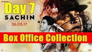 Sachin A Billion Dreams Box Office Collection Day 7
