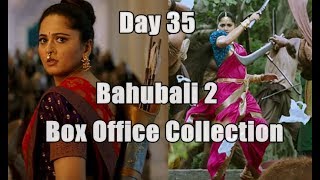 Bahubali 2 Box Office Collection Day 35