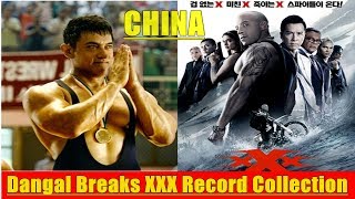 Dangal Overtakes Xxx Return Of Xander Cage Collection In China